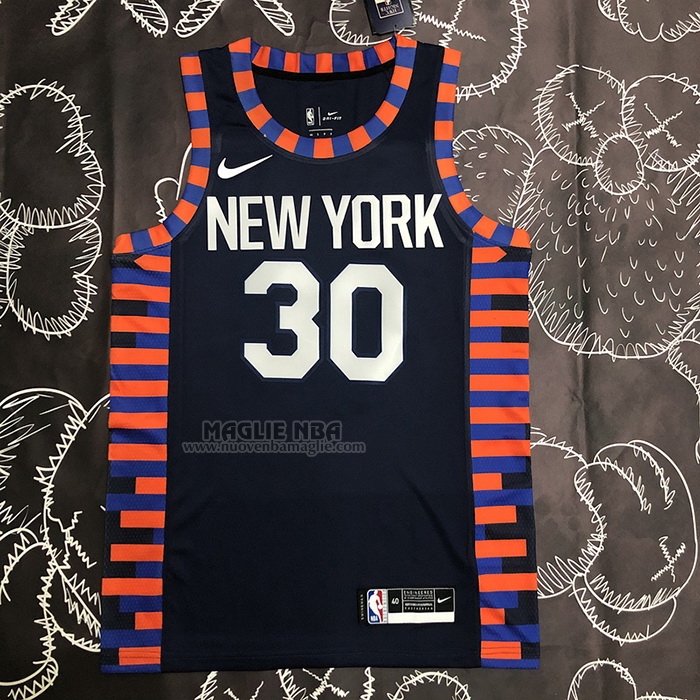 Maglia
 Julius Randle NO 30 New York Knicks Citta
 Edition 2019-20 Blu
